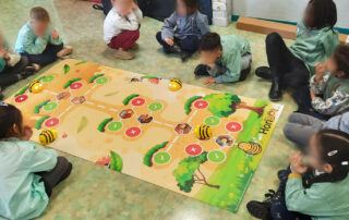 Tapis Horibot interventions Cycle 1, maternelle Horizon Multimédia
