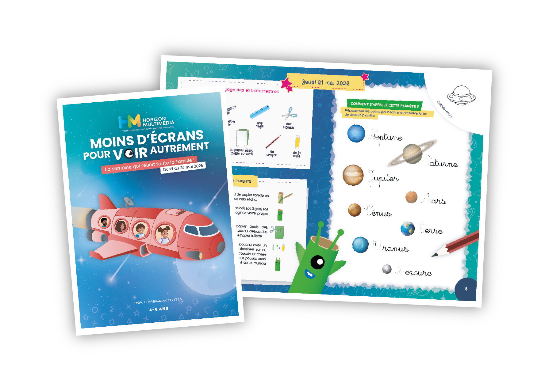 Télécharger le livret 4-6ans